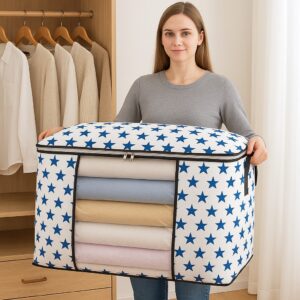 Star Printed Quilt/Blanket Storage Bag – Hot Selling Product!