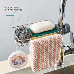 Kitchen Faucet Rack